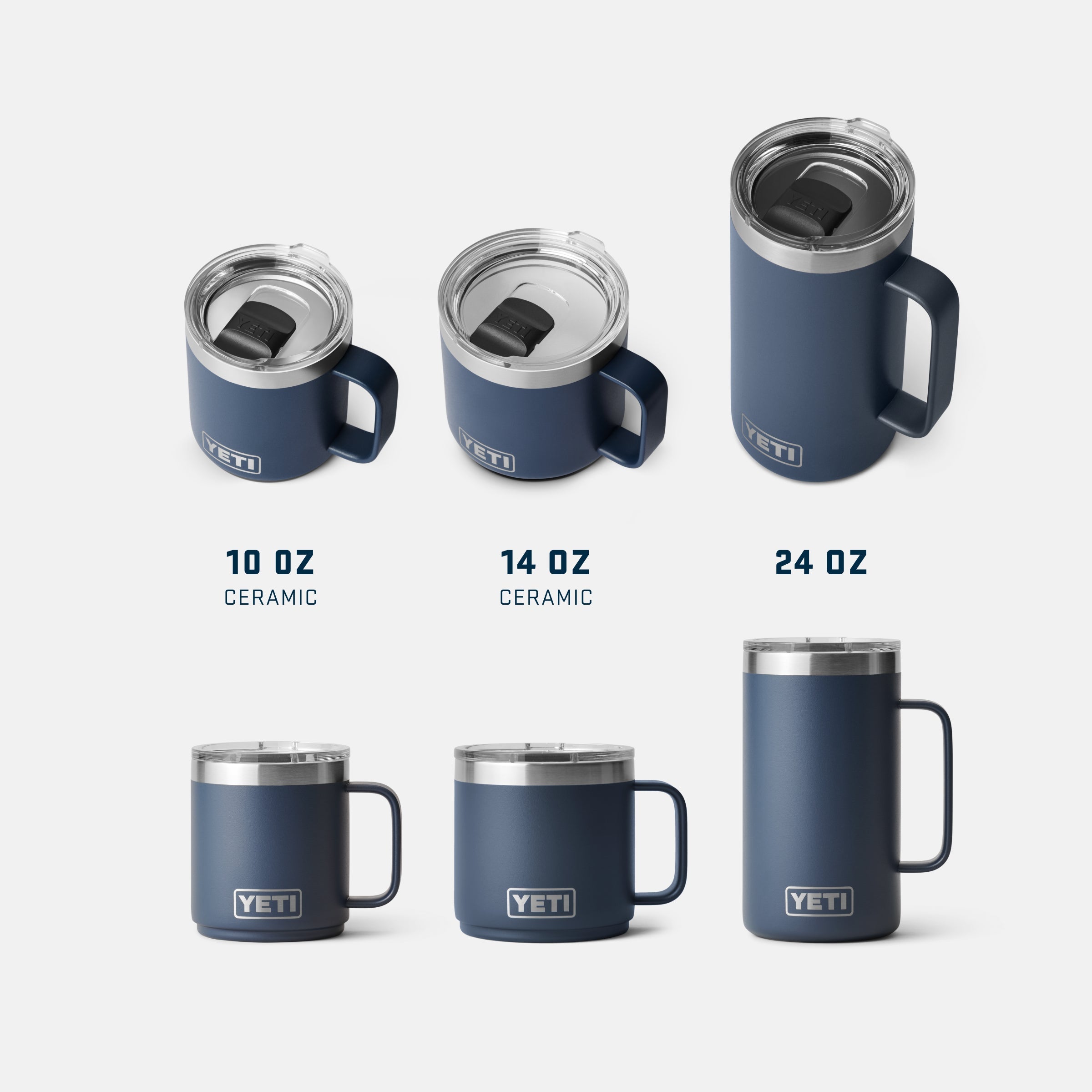 YETI Rambler® Vaso apilable 10 oz (295 ml) – YETI EUROPE