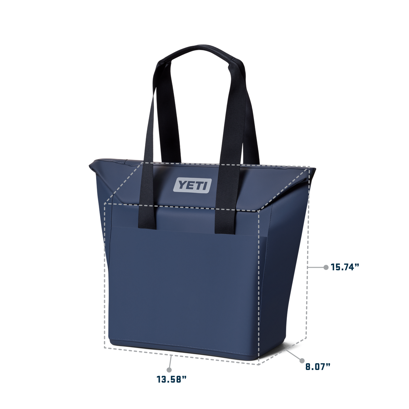 YETI Daytrip 20 Insulated Tote Bag Measurements