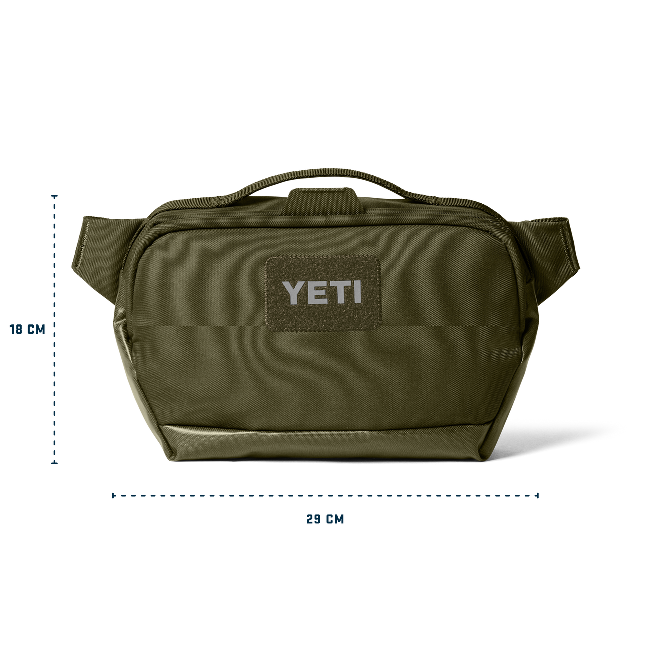 YETI Ranchero Crossbody 4L Bag Measurements