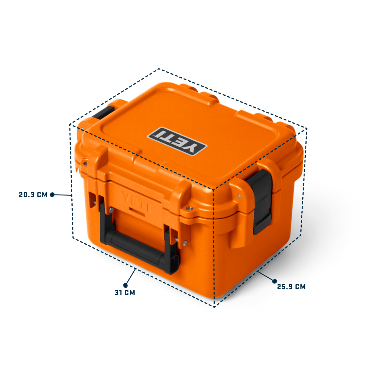 Gobox 8 Exterior Metric Measurements