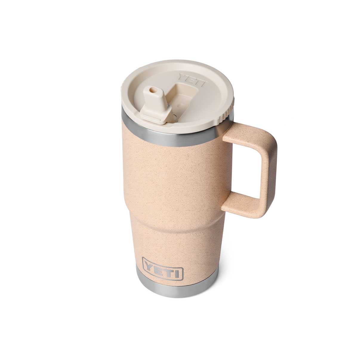 Rambler® Vaso de viaje con pajita 20 oz (591 ml)