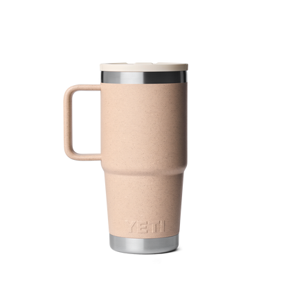 Rambler® Vaso de viaje con pajita 20 oz (591 ml)