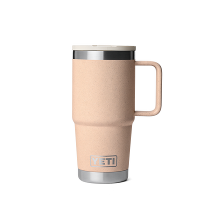 Rambler® Vaso de viaje con pajita 20 oz (591 ml)