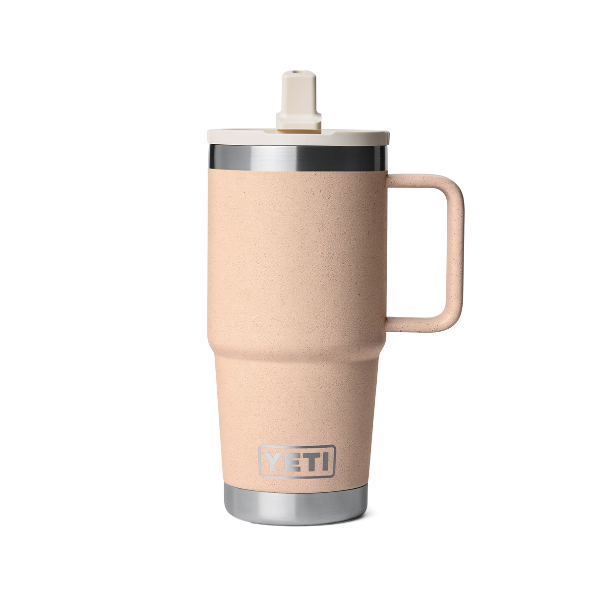 Rambler® Vaso de viaje con pajita 20 oz (591 ml)