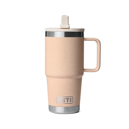 Rambler® Vaso de viaje con pajita 20 oz (591 ml)