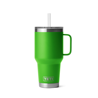 YETI Rambler® 35 oz (994 ml) Straw Mug Canopy Green