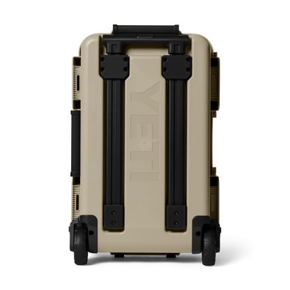 YETI LoadOut® GoBox 28 Wheeled Gear Case Tan