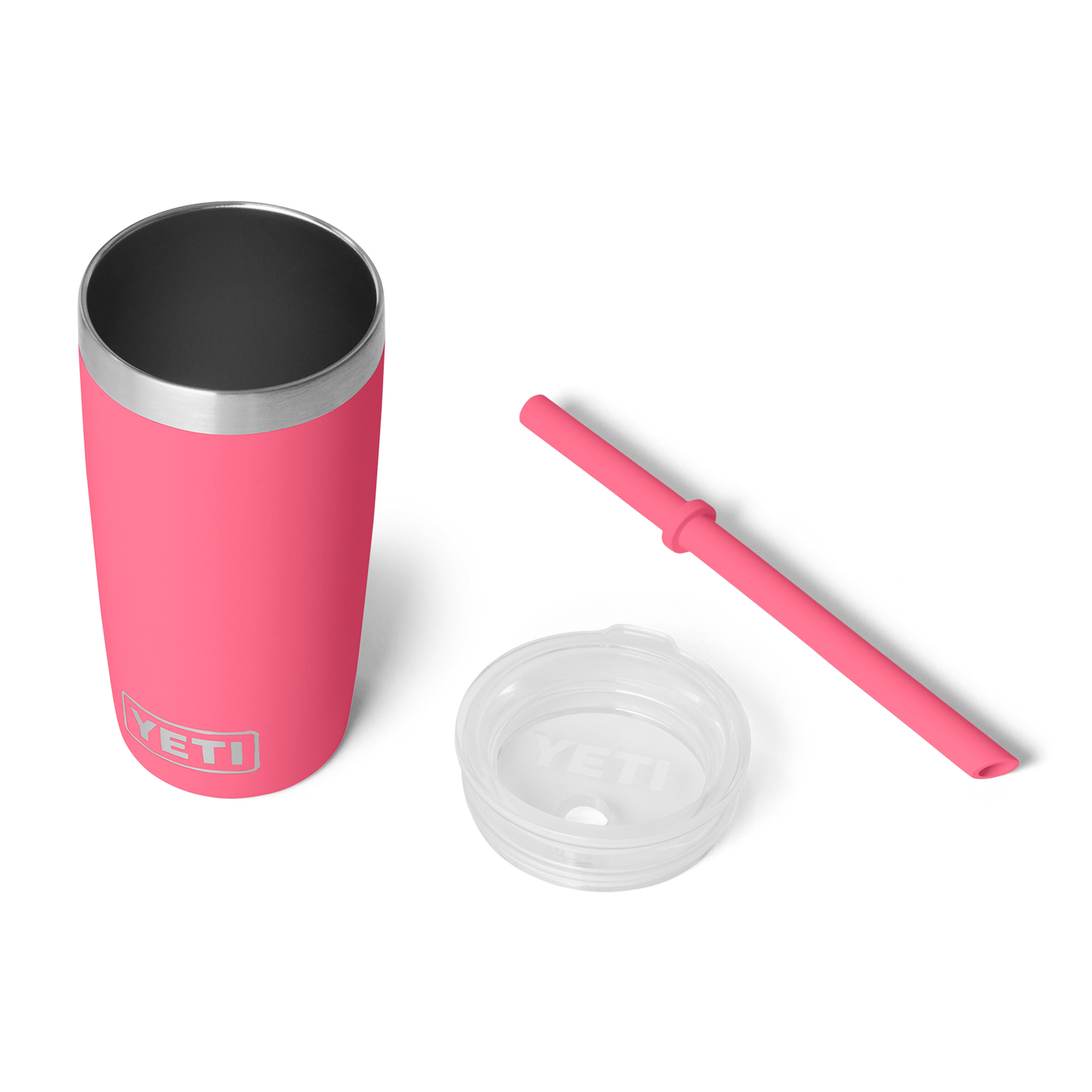 YETI Rambler® Jr 10 oz (295 ml) Tumbler Tropical Pink