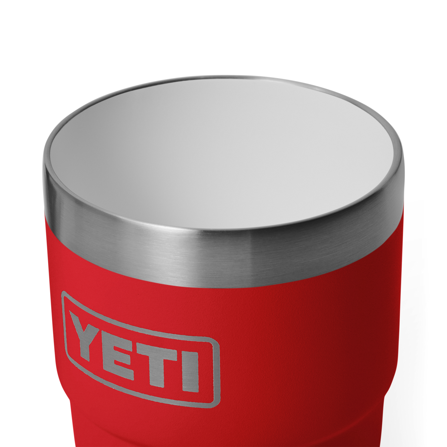 YETI Rambler® 8 oz (236 ml) Stackable Cup Rescue Red