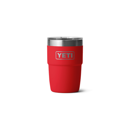 YETI Rambler® 8 oz (236 ml) Stackable Cup Rescue Red