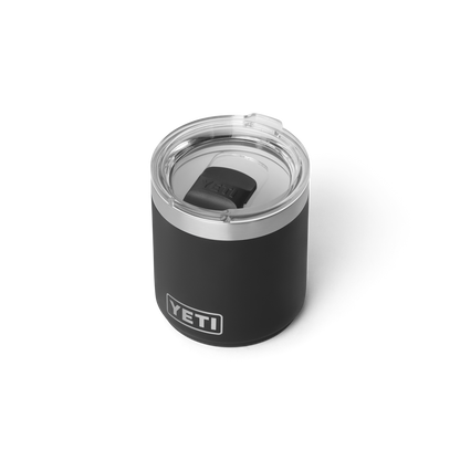 YETI Rambler® 10 oz (295 ml) Stackable Lowball Black