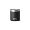 YETI Rambler® 10 oz (295 ml) Stackable Lowball Black