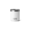 YETI Rambler® 10 oz (295 ml) Stackable Lowball White
