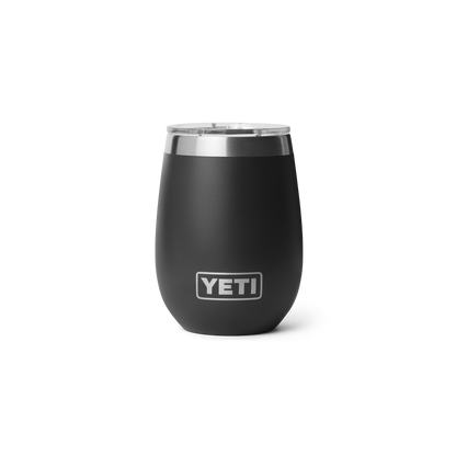 YETI Rambler® 10 oz (295 ml) Wine Tumbler Black