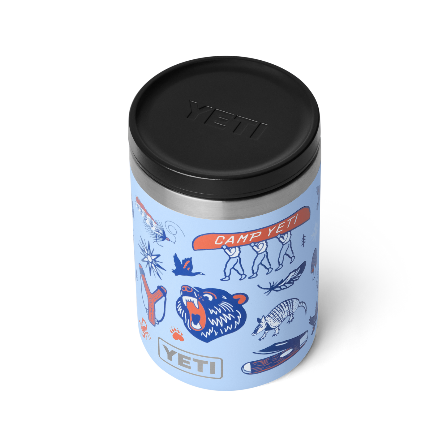 YETI Rambler® 16 oz (473 ml) Insulated Food Jar Big Sky Summer Camp