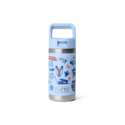 YETI Rambler® Jr 12 oz (355 ml) Kids' Bottle Big Sky Summer Camp