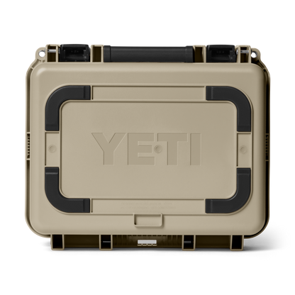 YETI LoadOut® GoBox 10 Gear Case Tan