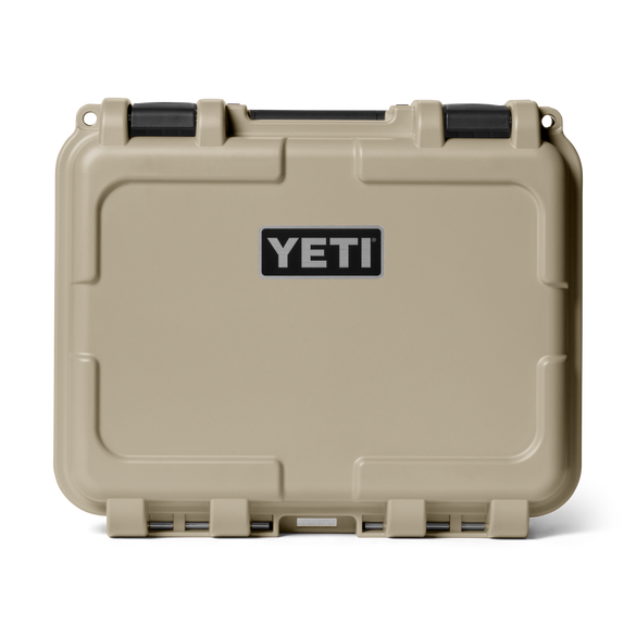 YETI LoadOut® GoBox 10 Gear Case Tan