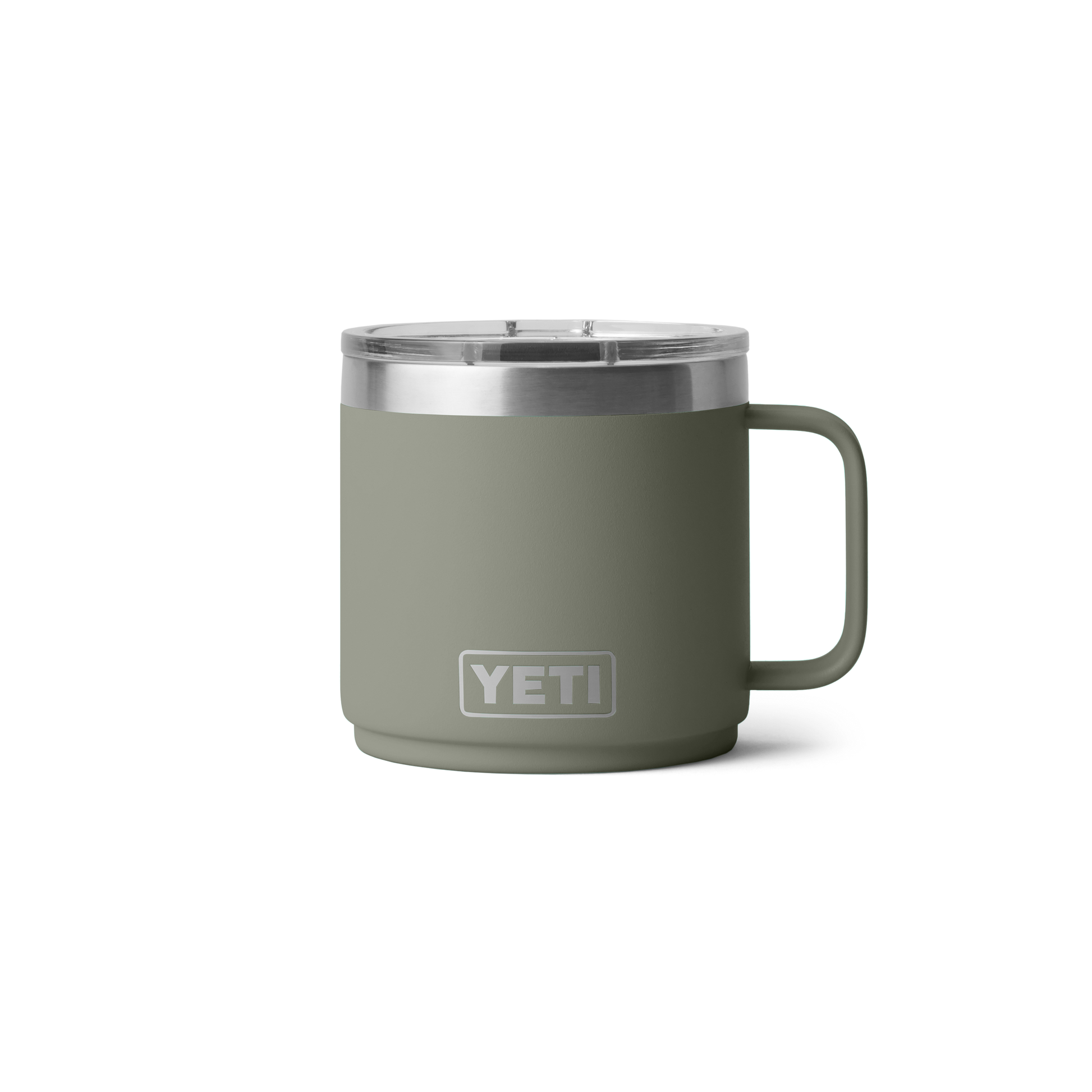 YETI Rambler® 14 oz (414 ml) Stackable Mug Pampa Green