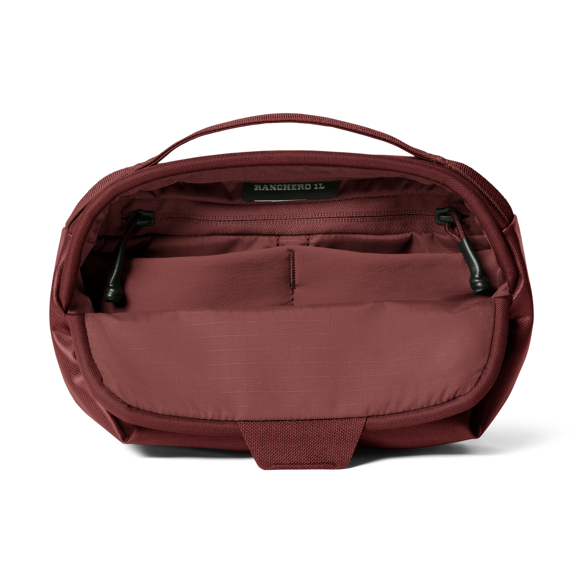 YETI Ranchero™ 1L Crossbody Bag Stag Red