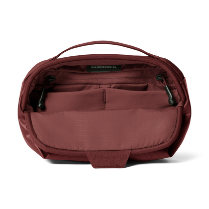 YETI Ranchero™ 1L Crossbody Bag Stag Red
