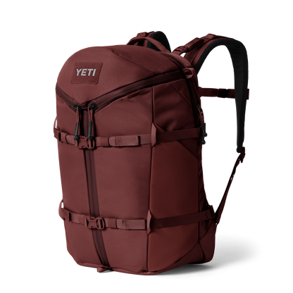 YETI Ranchero™ 27L Everyday Carry Backpack Stag Red