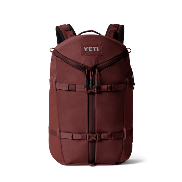 YETI Ranchero™ 27L Everyday Carry Backpack Stag Red