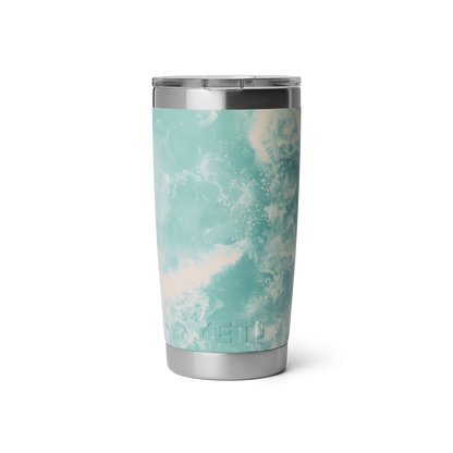 YETI Rambler® 20 oz (591 ml) Tumbler Sea View