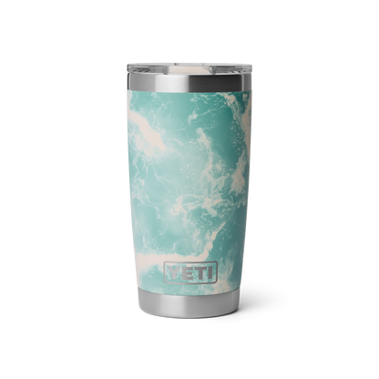 YETI Rambler® 20 oz (591 ml) Tumbler Sea View