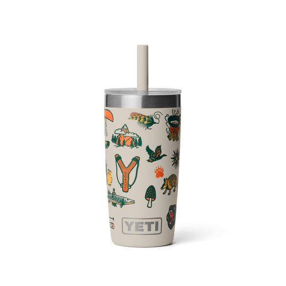 YETI Rambler® Jr 10 oz (295 ml) Tumbler Cape Summer Camp