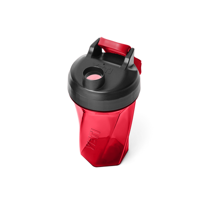 YETI Yonder® 20 oz (591 ml) Shaker Bottle Rescue Red