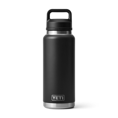YETI Rambler® 36 oz (1065 ml) Bottle With Chug Cap Black