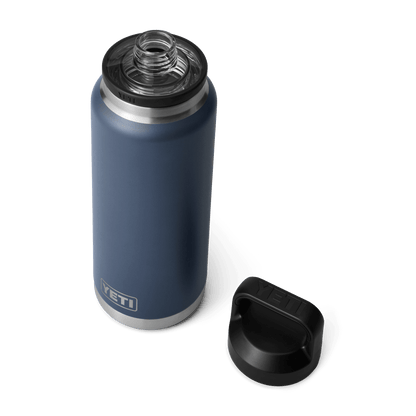 YETI Rambler® 36 oz (1065 ml) Bottle With Chug Cap Navy