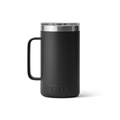 YETI Rambler® 24 oz (710 ml) Mug Black
