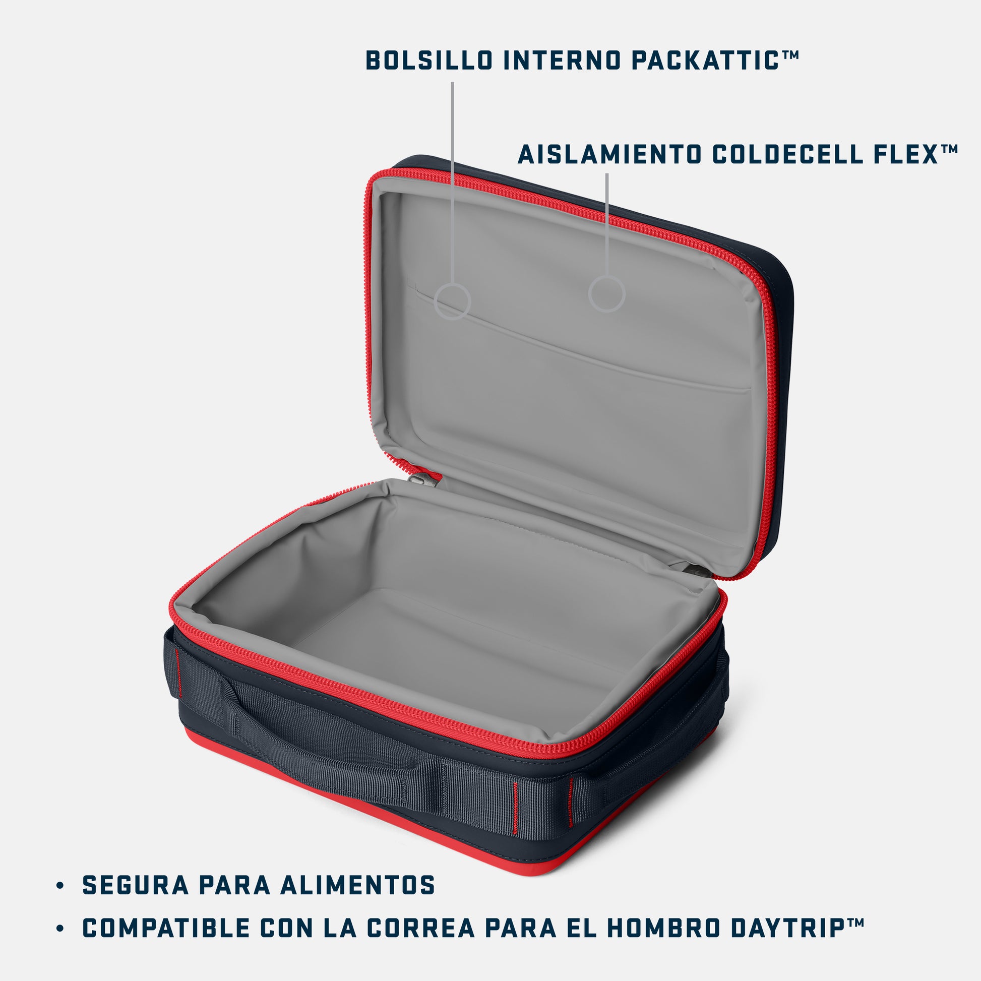 YETI Oracle Red Bull Racing Daytrip 5L Lunch Box Reasons to Buy