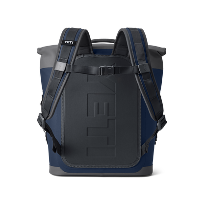 YETI Hopper® M12 Soft Backpack Cooler Navy