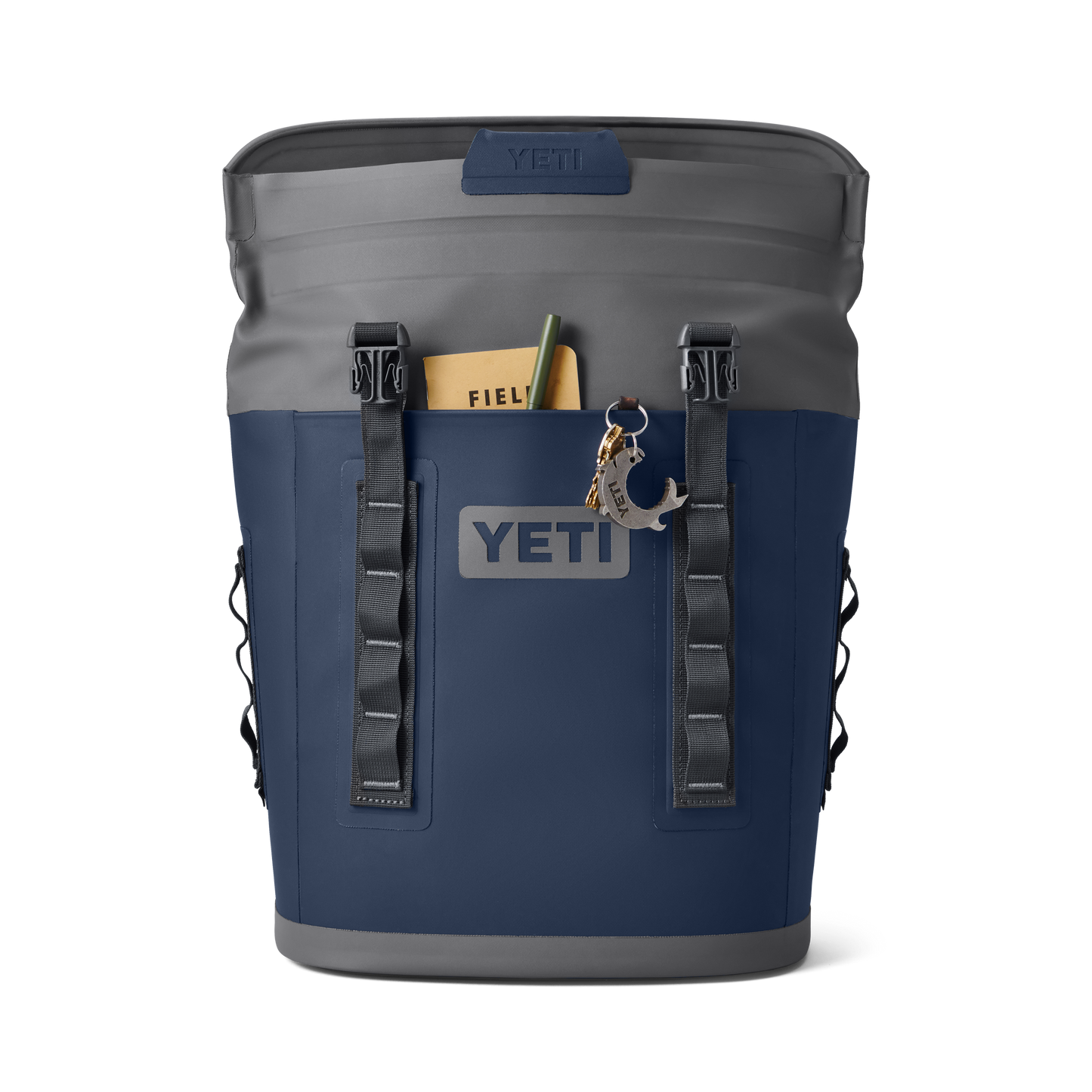 YETI Hopper® M12 Soft Backpack Cooler Navy