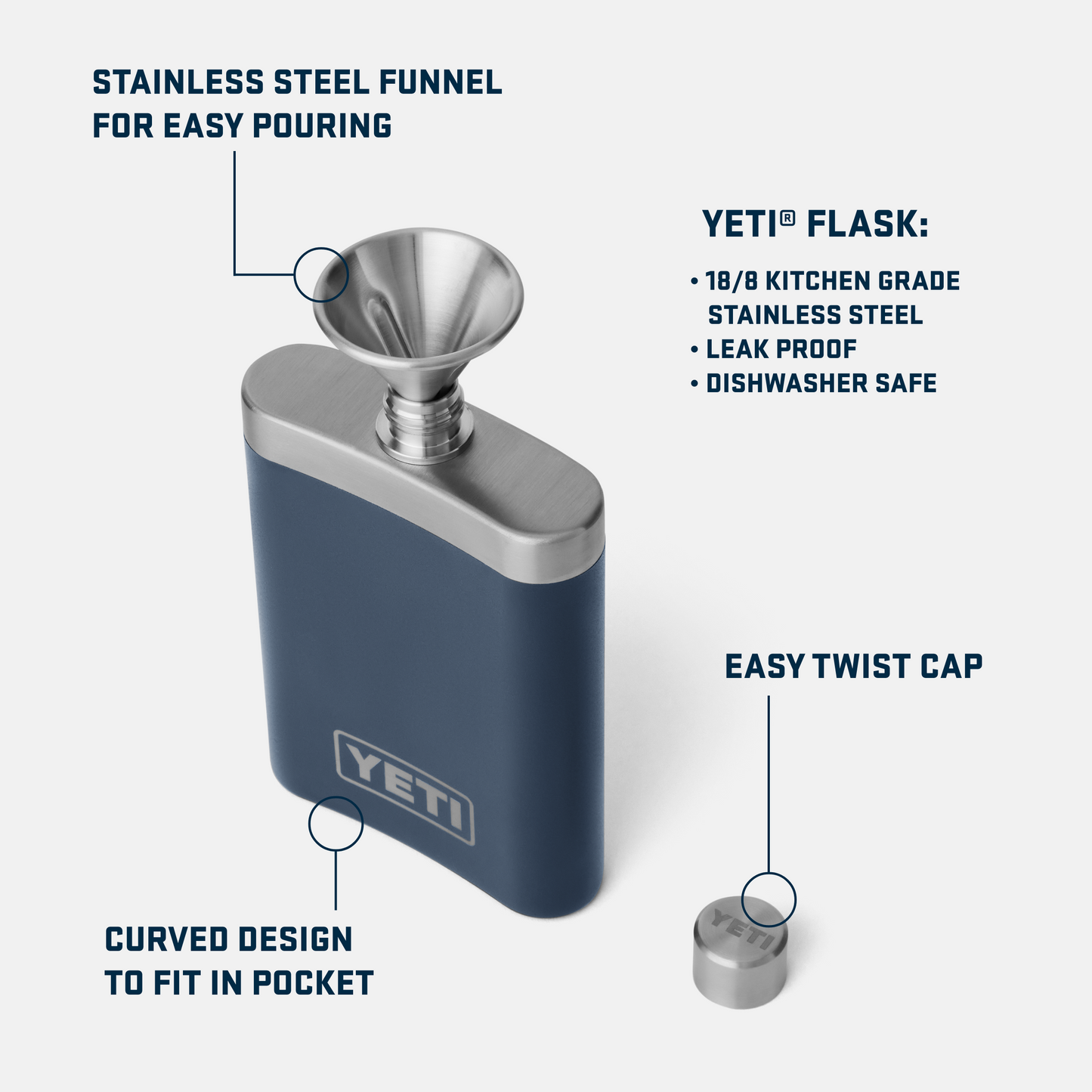 YETI YETI™ Flask