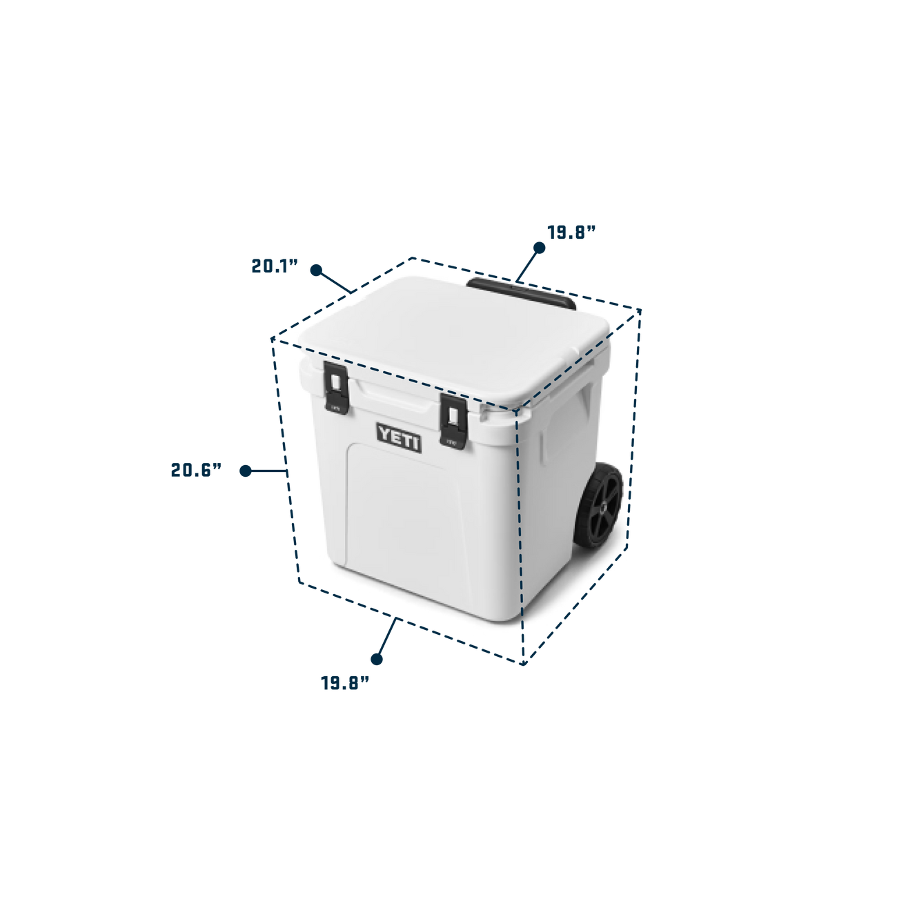 YETI Roadie® 48 Wheeled Cool Box