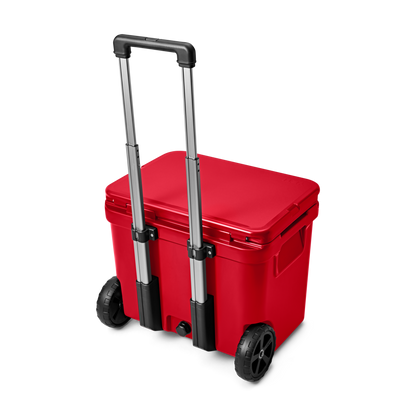 YETI Roadie® 60 Wheeled Cool Box Rescue Red