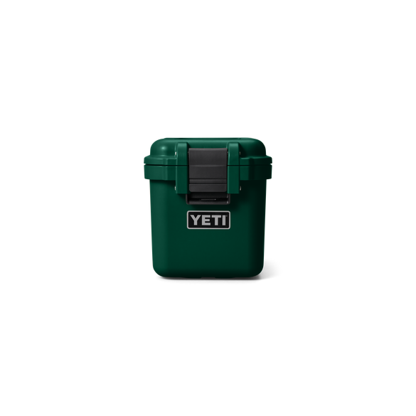 YETI LoadOut® GoBox 15 Gear Case Black Forest Green