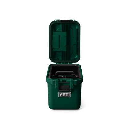 YETI LoadOut® GoBox 15 Gear Case Black Forest Green