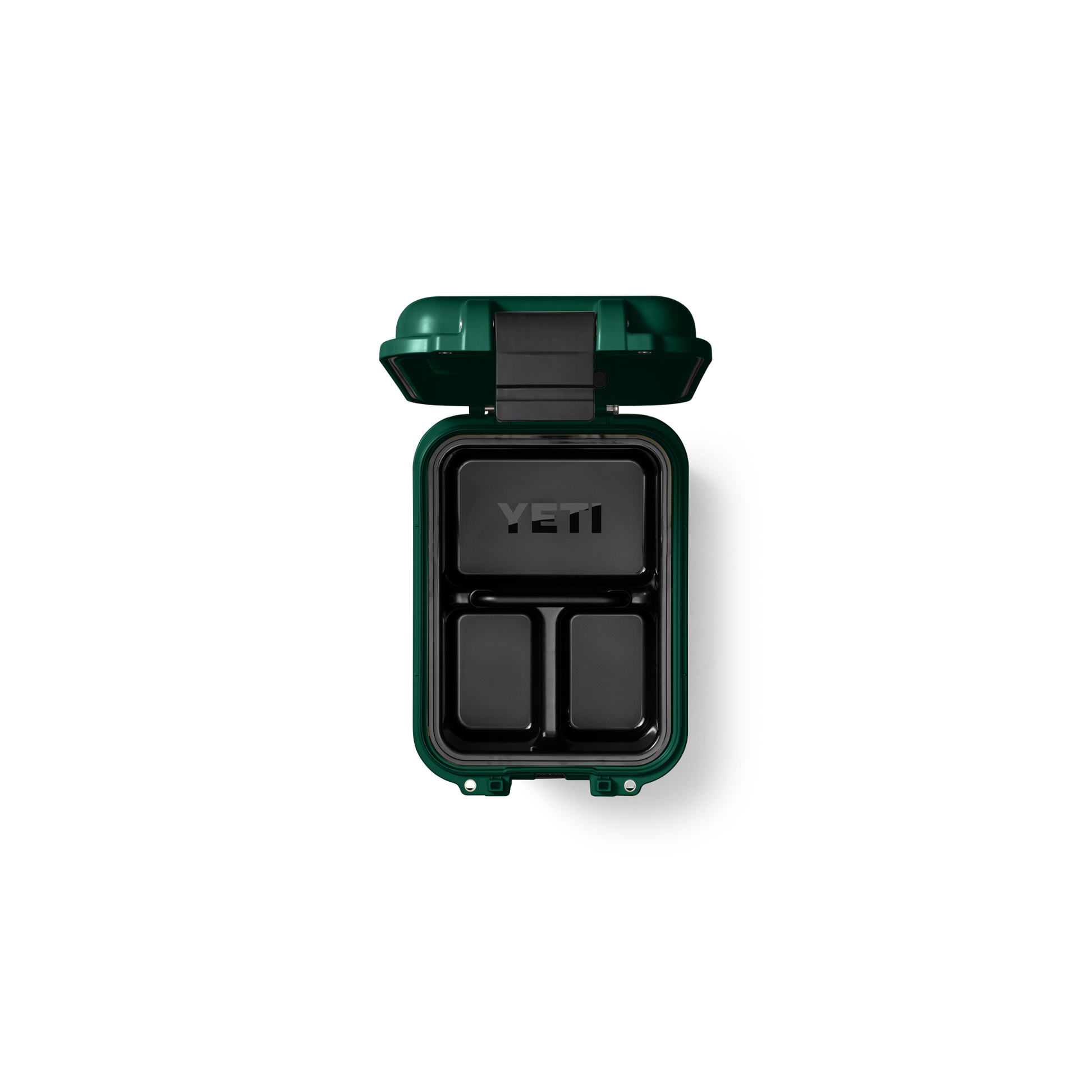 YETI LoadOut® GoBox 15 Gear Case Black Forest Green