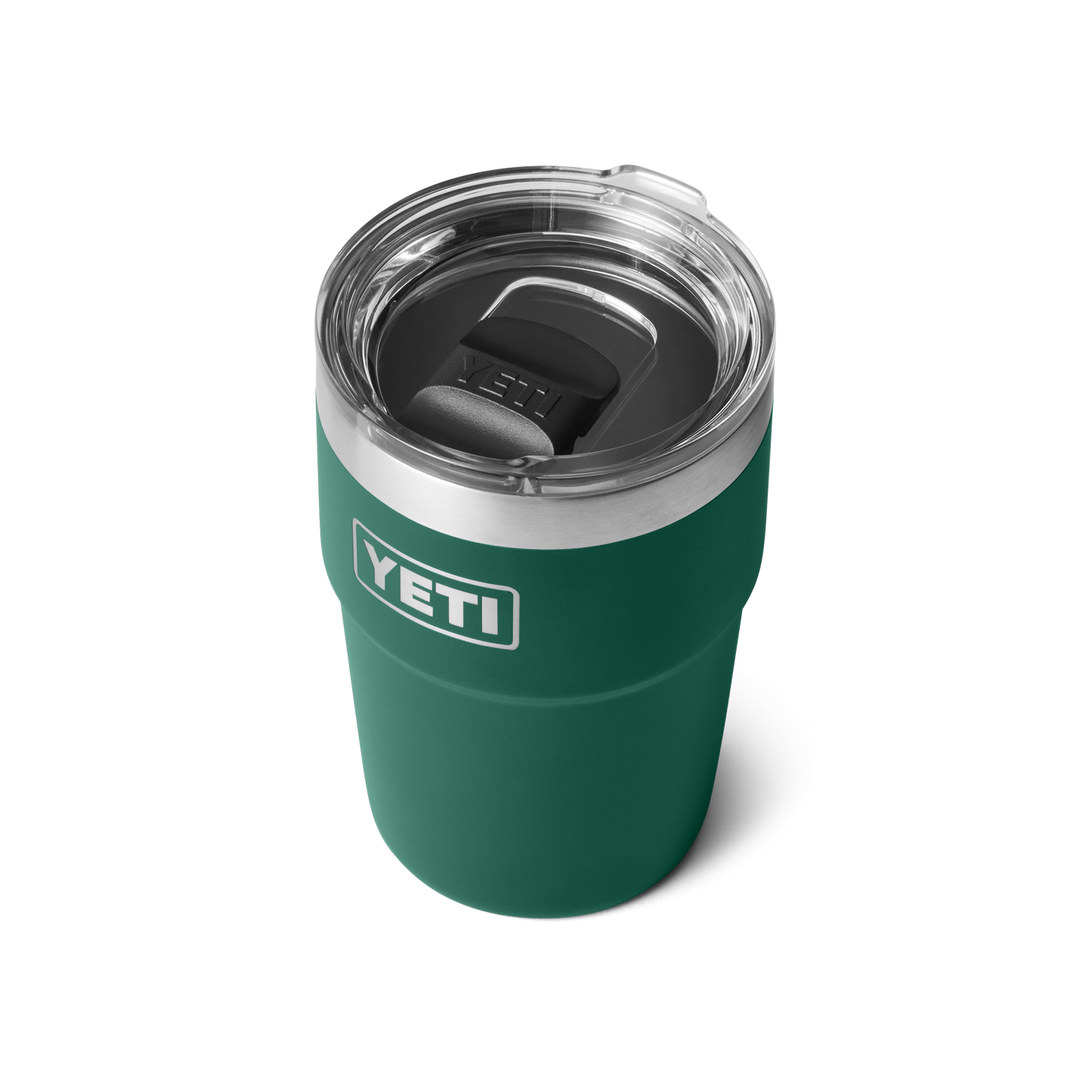 YETI Rambler® 16 oz (473 ml) Stackable Cup Black Forest Green