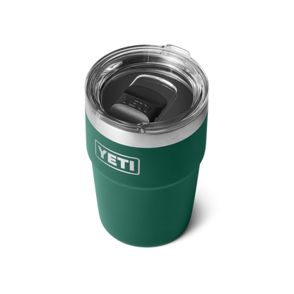YETI Rambler® 16 oz (473 ml) Stackable Cup Black Forest Green
