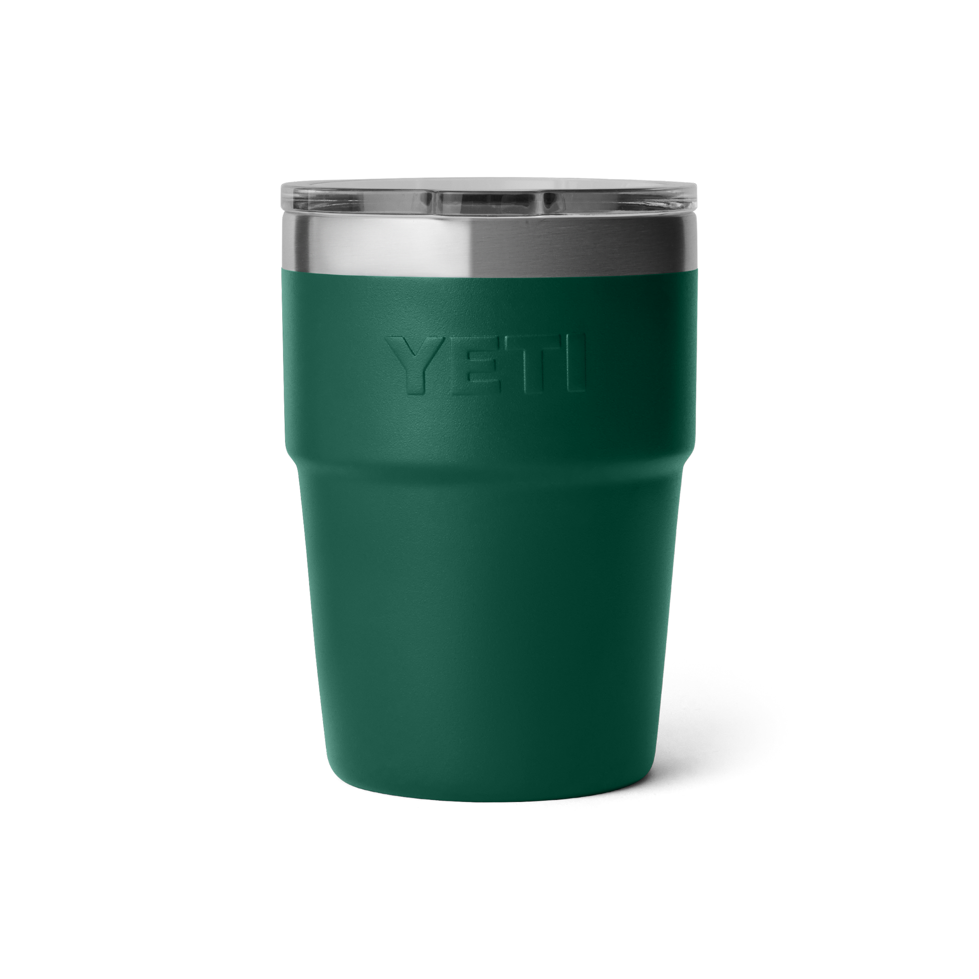 YETI Rambler® 16 oz (473 ml) Stackable Cup Black Forest Green