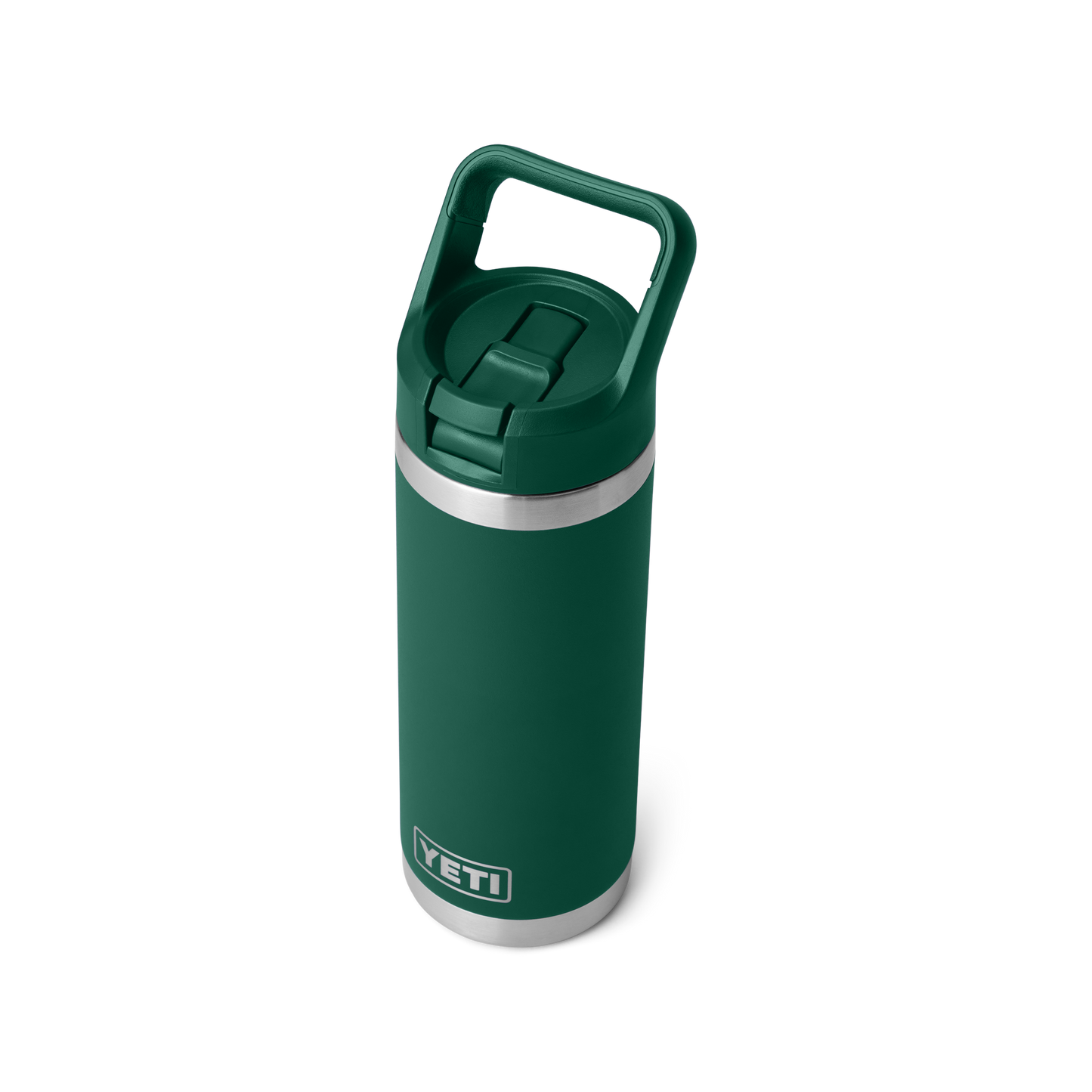 YETI Rambler® 18 oz (532 ml) Bottle Black Forest Green