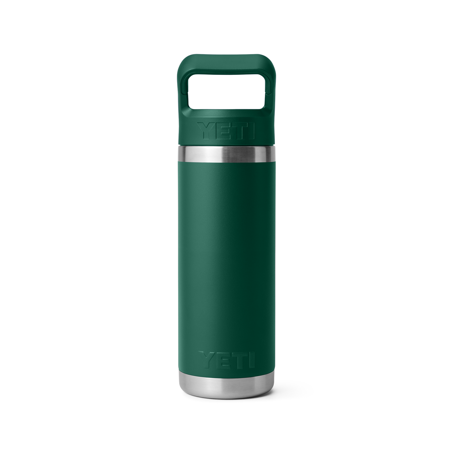 YETI Rambler® 18 oz (532 ml) Bottle Black Forest Green