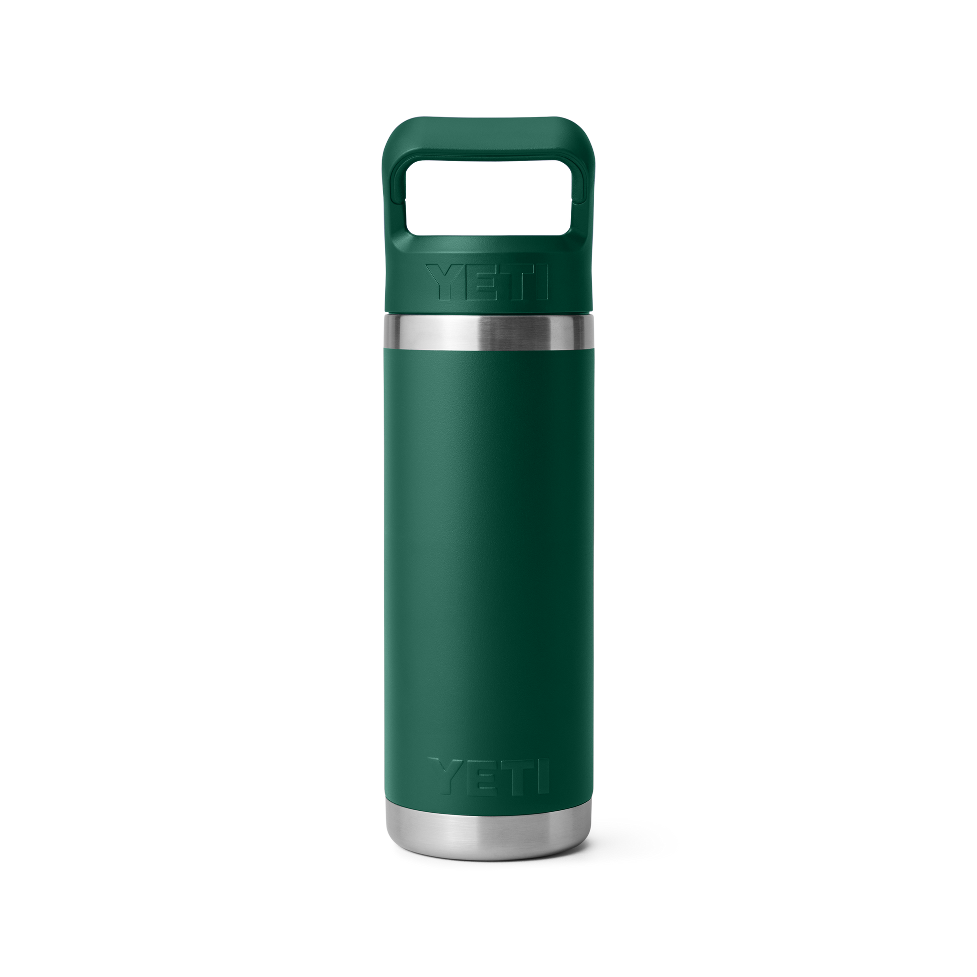 YETI Rambler® 18 oz (532 ml) Bottle Black Forest Green
