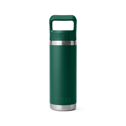 YETI Rambler® 18 oz (532 ml) Bottle Black Forest Green